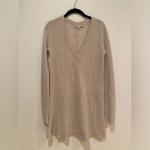 Calypso st Barts tan sweater dress